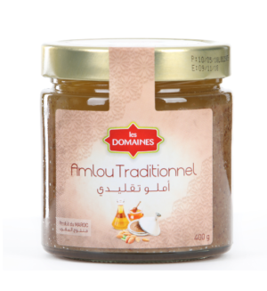 Amlou Traditionnel 400g - LES DOMAINES