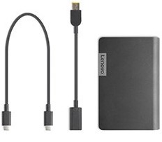 Lenovo USB-C Laptop Power Bank External Battery (G0A3140CWW)
