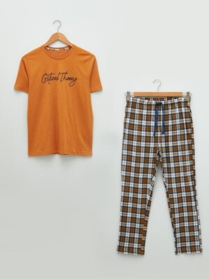 Pyjama en sergé de soie