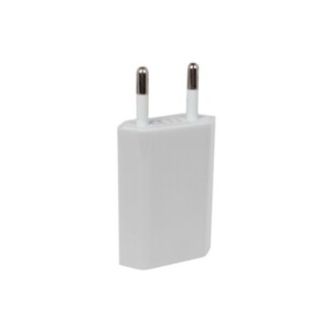 Mains Charger - Universal USB Port - White