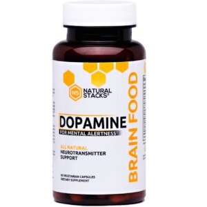 Natural Stacks Dopamine Brain Food - 60 capsules Natural Stacks