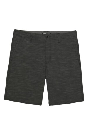 Kids' Locked Slub Hybrid Shorts