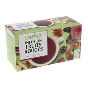 Chamomile tea 25 sachets 20g - CASINO