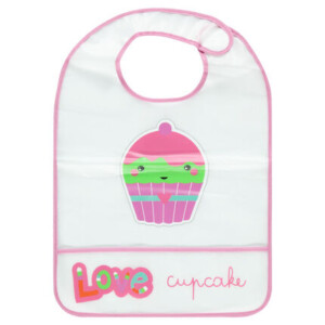 PVC BIB WITH FANCY PRINT