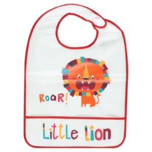 PVC BIB WITH FANCY PRINT