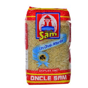 Long yellow rice - ONCLE SAM