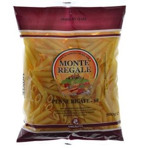 Penne regate 500g - MONTE REGAL