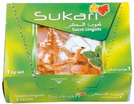 Sugar ingots 1Kg - SUKARI