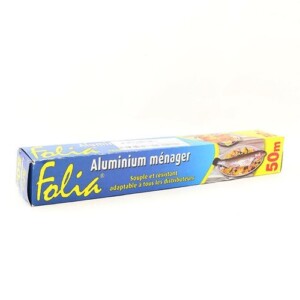 Aluminum foil 50m - FOLIA