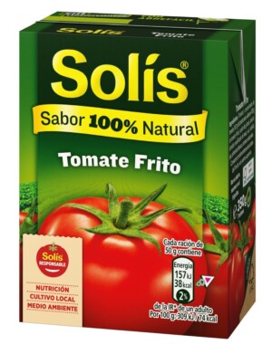 Sauce tomate cuite - SOLIS