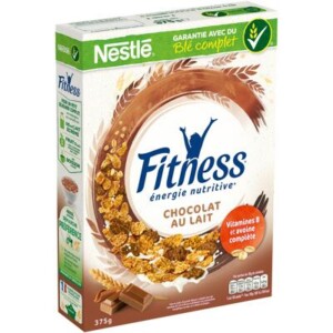 Chocolate Nutritional Energy Cereals 375g - FITNESS