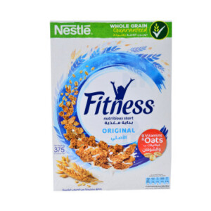 Natural nutritious energy cereals 375g - FITNESS