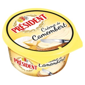 Cheese spread with camembert cream 125g - PRESIDENT