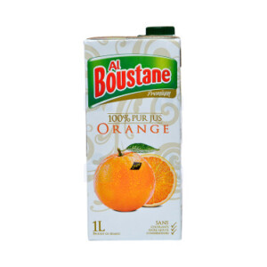 Al Boustane Pure orange juice 1L