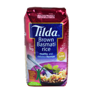أرز بسمتي بني - تيلدا