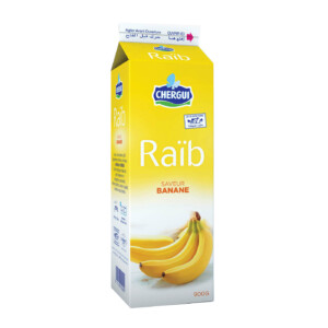 RAIB FLAVORED BANANA 900G