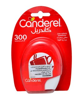 Table-top sweetener x300 tablets 25.5g - CANDEREL