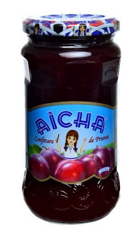 Plum jam 430g - AÏCHA