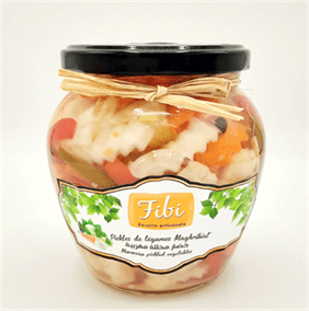 Maghribiat vegetable pickles