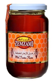 Honey all flowers 450g - ZEMZAMI