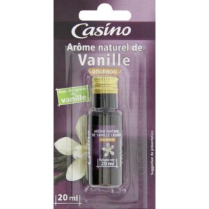 Natural vanilla flavor 20ml - casino