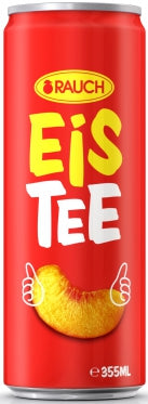 Rauch Ice Tea peach 1L