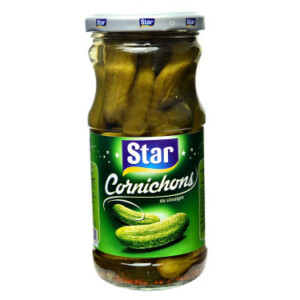 Cornichons au vinaigre 210g - STAR