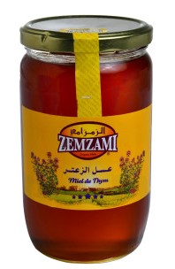 Thyme honey 450g - ZEMZAMI