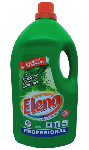 Elena Professional Gel Formula 74 washes