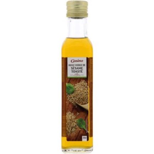 Sesame oil 25cl - CASINO