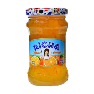 Orange jam 430g - AÏCHA
