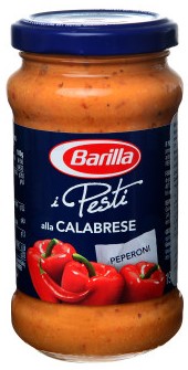 Calabrian pesto sauce 200g - BARILLA