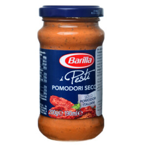 Sauce pesto aux tomates séchées 200g - BARILLA