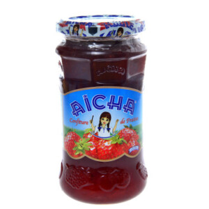 Strawberry jam 430g - AÏCHA
