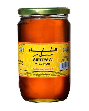Pure multiflower honey 900g - ACHIFAA