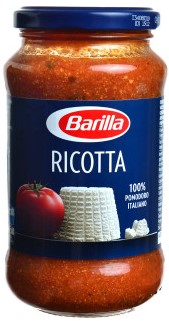 Tomato sauce with ricotta 400g - BARILLA
