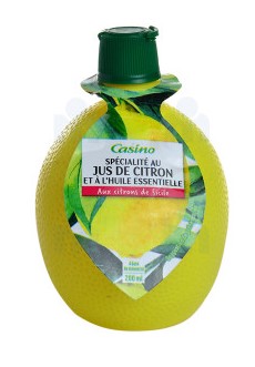 Specialty with lemon juice and essential oil 200ml - CASINO