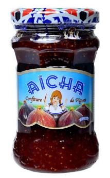 Fig jam 240g - AÏCHA