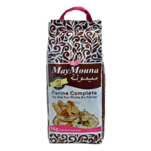 Wholemeal flour 5Kg - maymouna