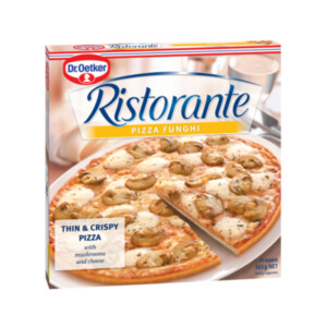 Pizza funghi 355g ristorante