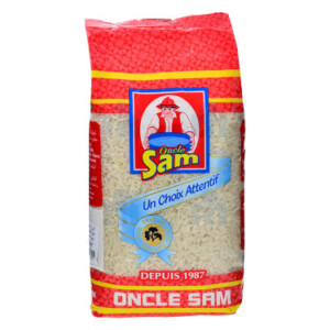 Long white rice  - ONCLE SAM