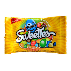 Sweeties chocolate and peanut dragees - AIGUEBELLE