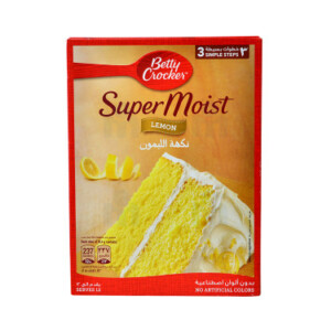 Super Moist Lemon Cake Mix 500g - BETTY CROCKER