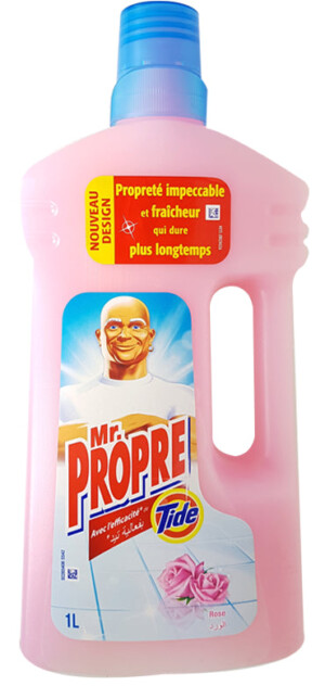 Pink multi-purpose liquid cleaner 1L - MR PROPRE