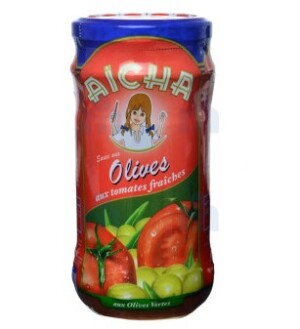 صلصة زيتون 350 غ - عائشة