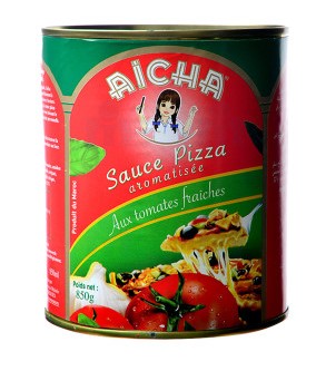 Sauce pizza 850g - AÏCHA