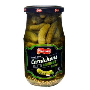 Cornichons au vinaigre 190g - PIKAROME