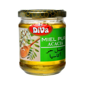 Acacia honey 250g - DIVA