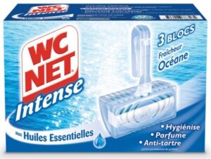 Marine freshness toilet block 3x28g - CASINO