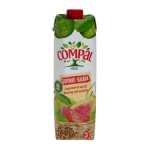 Compal guava nectar 1L